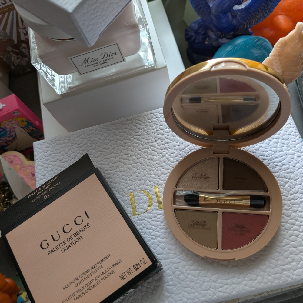 Gucci Palette de Beauté Quatuor - Elegant Eye Colors